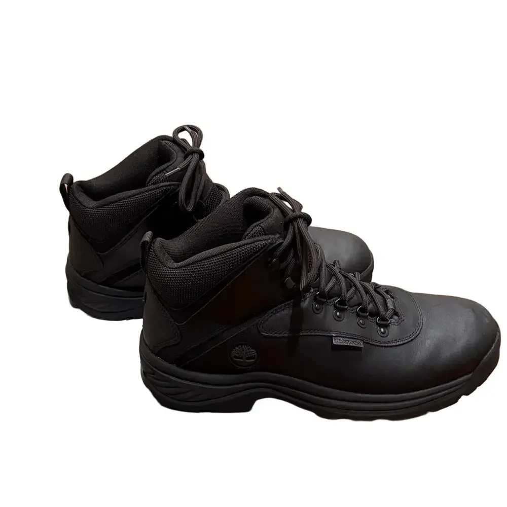 Timberland Black White Ledge Waterproof Mid Hiker | Size 11.5
